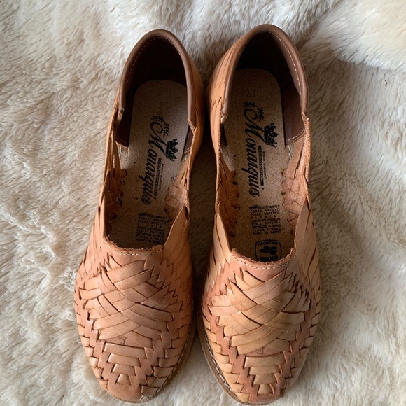 Women’s leather huarache - Picture 10 of 12